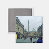 Newcastle Upon Tyne Magnet (Vorderseite/Rückseite)
