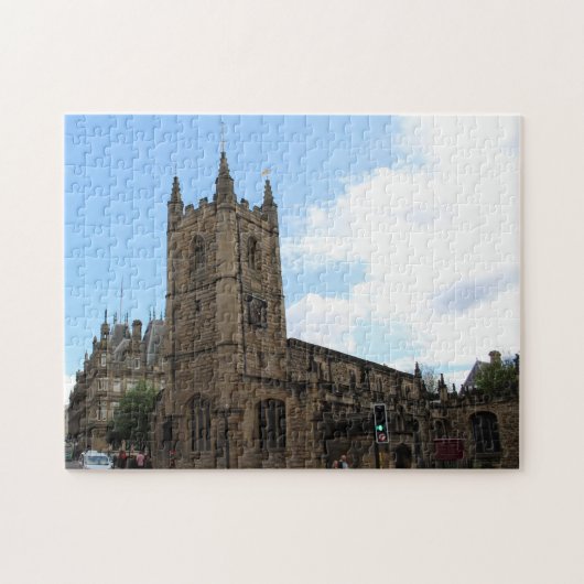 Newcastle upon Tyne. Puzzle (Horizontal)