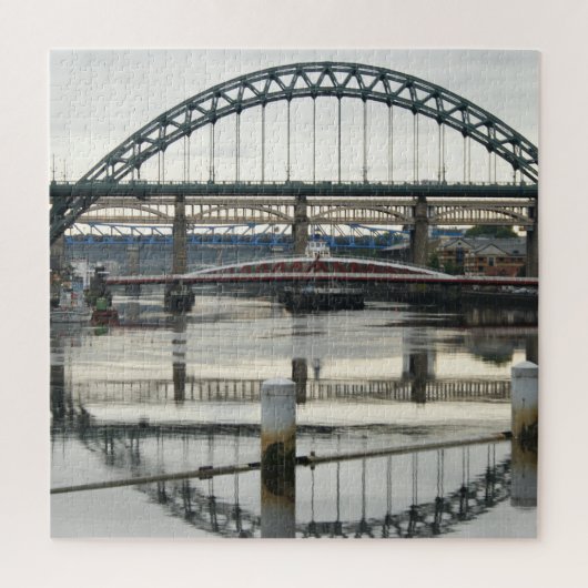 Newcastle Upon Tyne. Puzzle (Vertikal)
