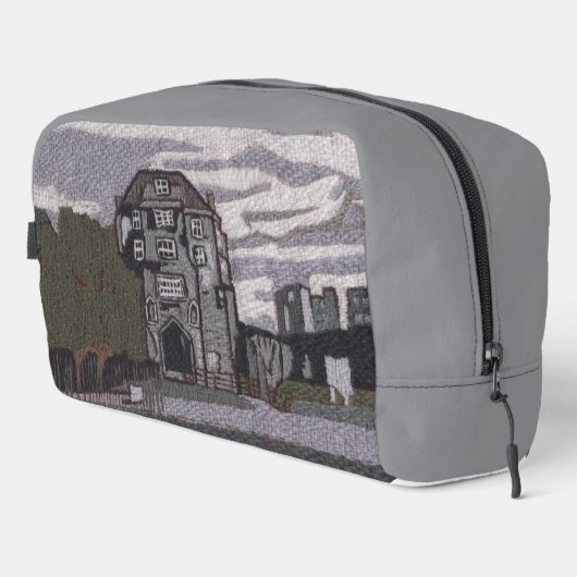 Newcastle Waschbeutel (Rechte Ecke)