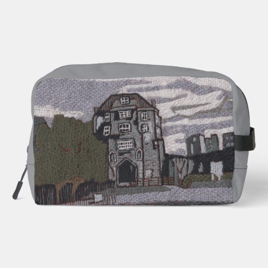 Newcastle Waschbeutel (Rückseite)