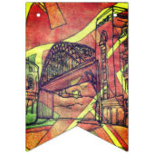 Newcastle Wimpelkette (Dritte Fahne)