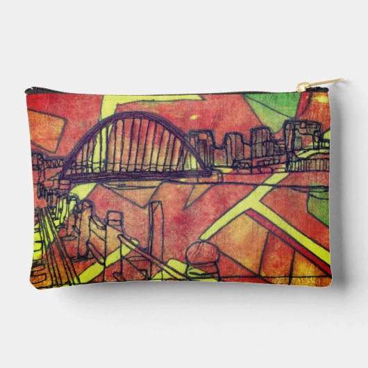 Newcastle Zubehörtasche (Rückseite)