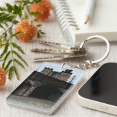 Newcastle-Zugbrücke Schlüsselanhänger (Vorderseite rechts)