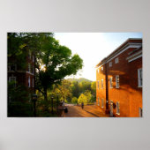 Newcomb Dining Hall Poster (Vorne)