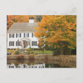 Newcomb Tavern Sandwich Cape Cod Postkarte