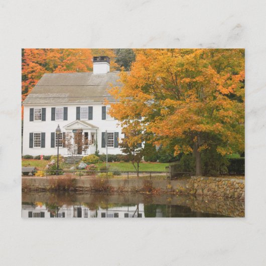 Newcomb Tavern Sandwich Cape Cod Postkarte (Vorderseite)