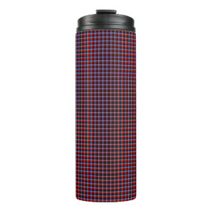 Newcomen Tartan Kariert Fashion Muster Thermosbecher