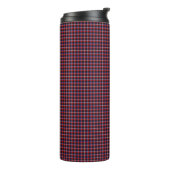 Newcomen Tartan Kariert Fashion Muster Thermosbecher (Nach links gedreht)