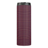 Newcomen Tartan Kariert Fashion Muster Thermosbecher (Rückseite)
