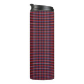 Newcomen Tartan Kariert Fashion Muster Thermosbecher (Nach rechts gedreht)