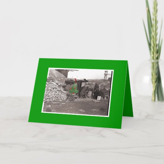 NewDepressionWeihnachten'08 Feiertagskarte (Vorderseite)