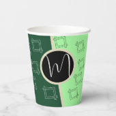 Newest Paper Cups Two side Personalized Pappbecher (Rückseite)