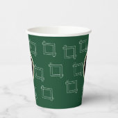 Newest Paper Cups Two side Personalized Pappbecher (Links)