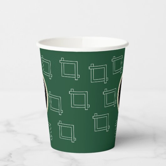 Newest Paper Cups Two side Personalized Pappbecher (Links)