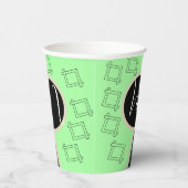 Newest Paper Cups Two side Personalized Pappbecher (Rechts)