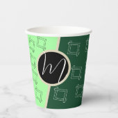 Newest Paper Cups Two side Personalized Pappbecher (Vorderseite)