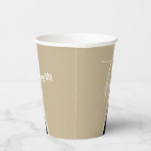 Newest Paper Cups Two side Personalized Pappbecher (Rechts)