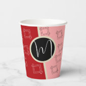 Newest Paper Cups Two side Personalized Pappbecher (Rückseite)