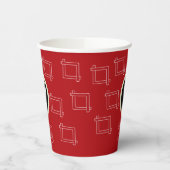 Newest Paper Cups Two side Personalized Pappbecher (Links)