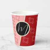 Newest Paper Cups Two side Personalized Pappbecher (Vorderseite)