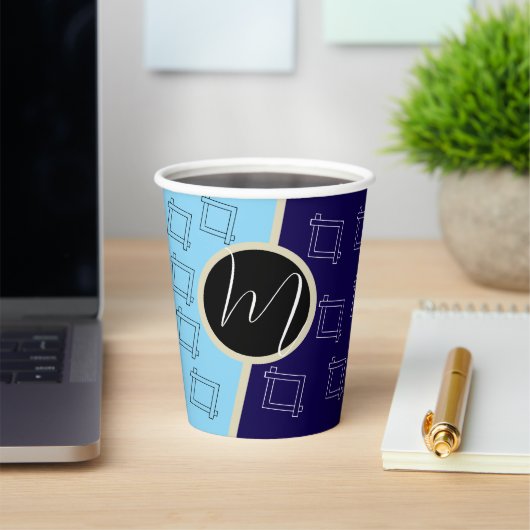 Newest Paper Cups Two side Personalized Pappbecher (InSitu)
