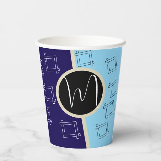 Newest Paper Cups Two side Personalized Pappbecher (Rückseite)