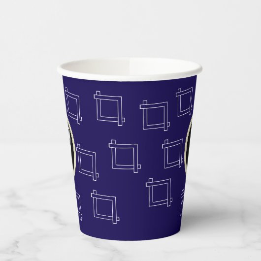 Newest Paper Cups Two side Personalized Pappbecher (Links)