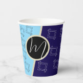 Newest Paper Cups Two side Personalized Pappbecher (Vorderseite)
