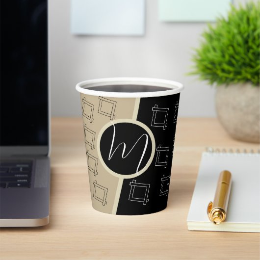Newest Paper Cups Two side Personalized Pappbecher (InSitu)