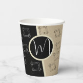 Newest Paper Cups Two side Personalized Pappbecher (Rückseite)