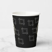 Newest Paper Cups Two side Personalized Pappbecher (Links)