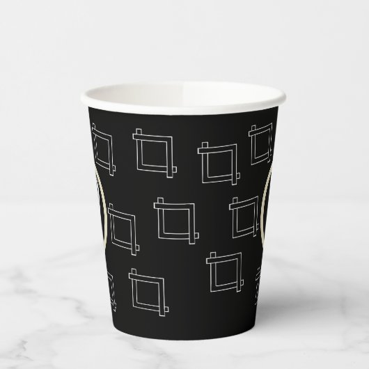 Newest Paper Cups Two side Personalized Pappbecher (Links)