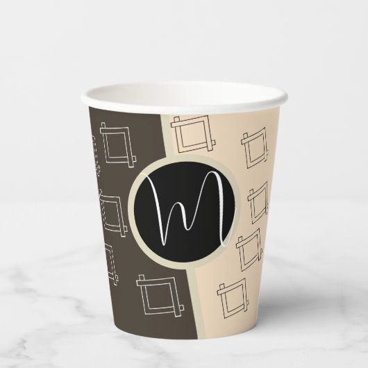 Newest Paper Cups Two side Personalized Pappbecher (Rückseite)