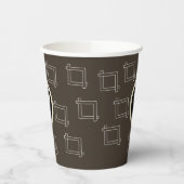 Newest Paper Cups Two side Personalized Pappbecher (Links)