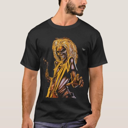 Newest Tshirt Iron Maiden Luxury Hype (Vorderseite)