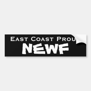 NEWF Autoaufkleber