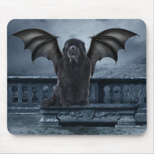 Newf Gargoyle-Mauspad Mousepad
