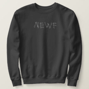 Newf-Knochen-Sweatshirt Sweatshirt