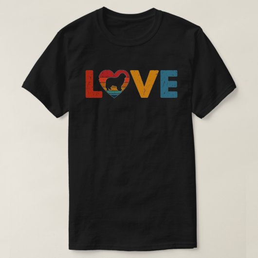 Newf Liebe T-Shirt (Design vorne)