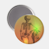 Newf Magnet (Vorderseite/Rückseite)