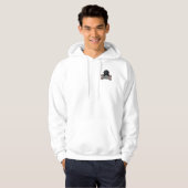Newf-Mama-Knochen Hoodie (Vorne ganz)
