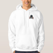 Newf-Mama-Knochen Hoodie (Vorderseite)