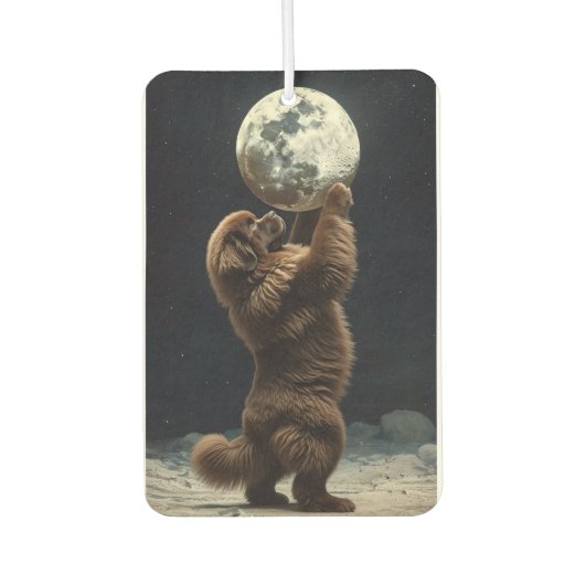 Newf Mond  Autolufterfrischer (Vorderseite)