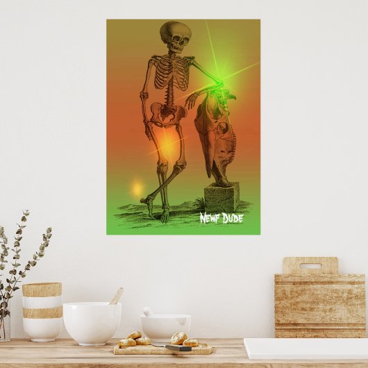 Newf Typ Poster (Küche)