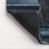 Newf Wasserspeier-Mausunterlage Mousepad (Ecke)