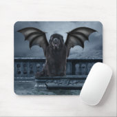 Newf Wasserspeier-Mausunterlage Mousepad (Mit Mouse)