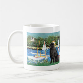 Newfie 1 - Segelboote Kaffeetasse