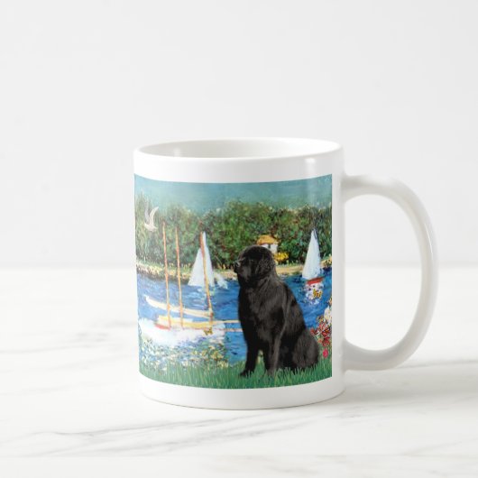 Newfie 1 - Segelboote Kaffeetasse (Rechts)