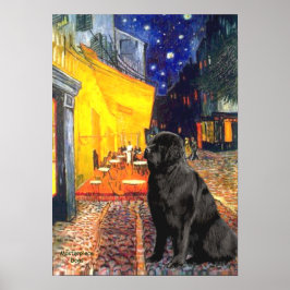 Newfie 1 - Terrassencafé Poster